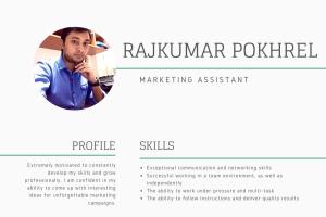 Portfolio for Resume and cover letter writing